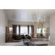 Livadia 8 Light Champagne Bronze Chandelier Ceiling Light, 1 Tier Large